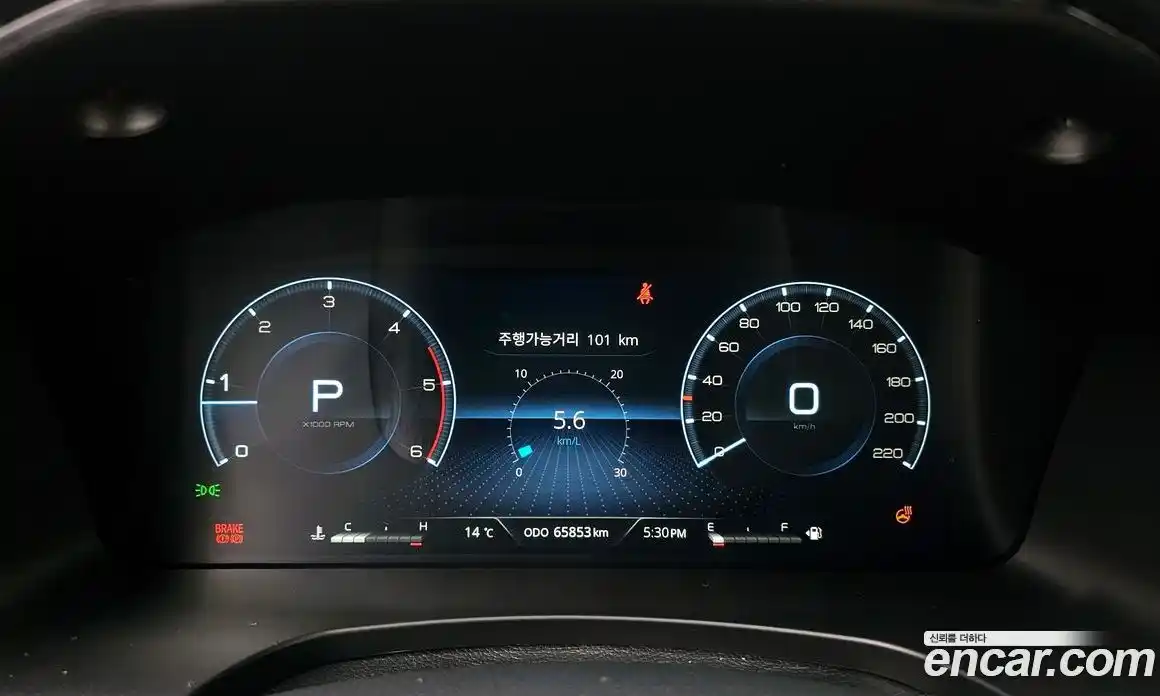 SsangYong Rexton 2022 2.2 Автомат в Москве № 387690, фото 8