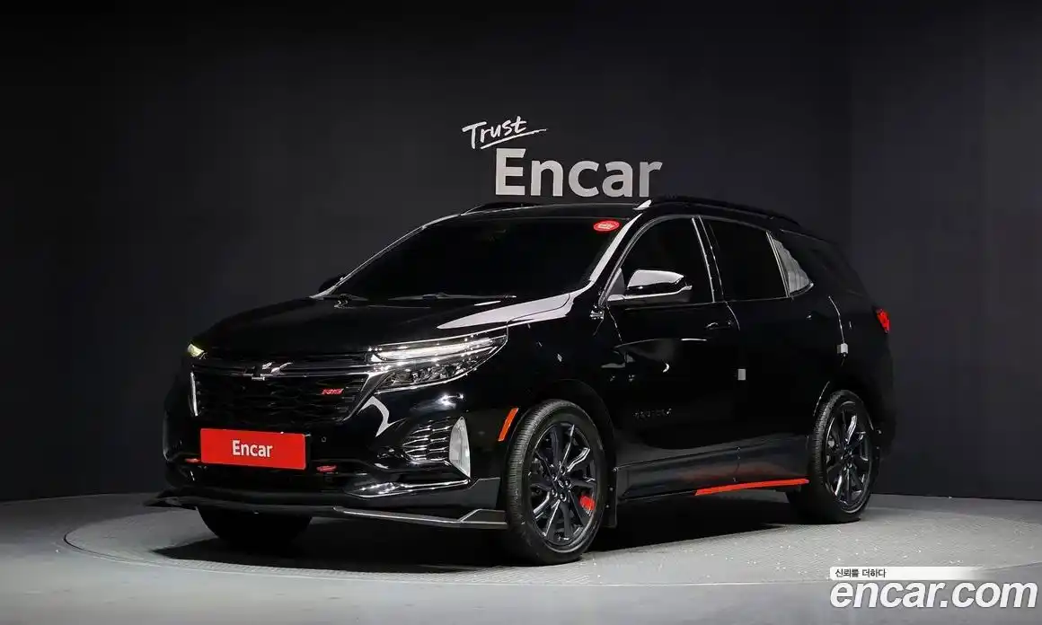 Chevrolet Equinox 2022 1.5 Автомат в Москве № 39269, фото 13