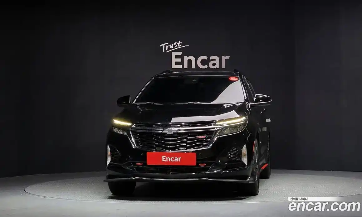 Chevrolet Equinox 2022 1.5 Автомат в Москве № 39269, фото 15