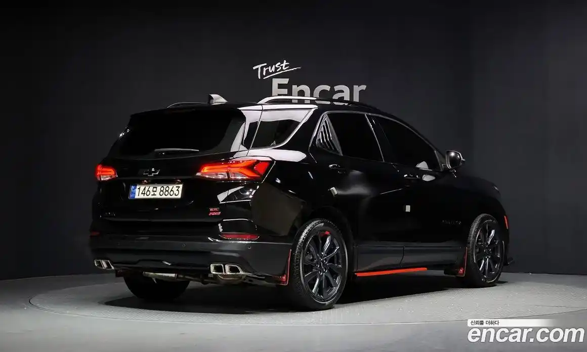 Chevrolet Equinox 2022 1.5 Автомат в Москве № 39269, фото 7