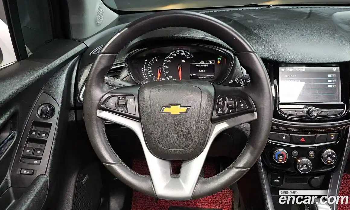 Chevrolet Trax 2017 1.4 Автомат в Москве № 39527, фото 13