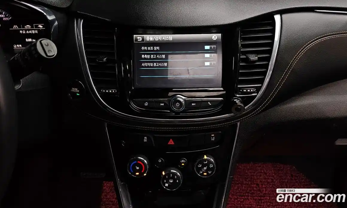 Chevrolet Trax 2017 1.4 Автомат в Москве № 39527, фото 15