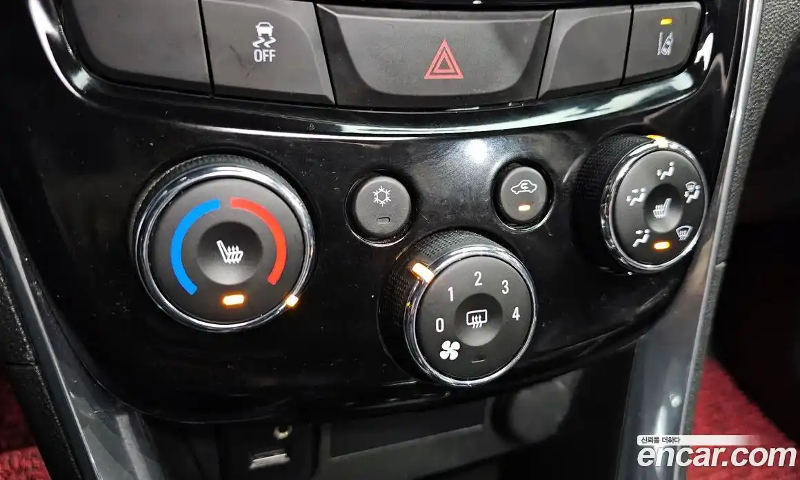 Chevrolet Trax 2017 1.4 Автомат в Москве № 39527, фото 18