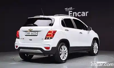 Chevrolet Trax 2017 1.4 Автомат в Москве № 39527, миниатюра 2