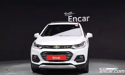 Chevrolet Trax 2017 1.4 Автомат в Москве № 39527, миниатюра 3