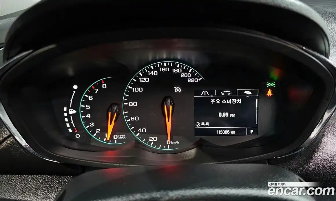 Chevrolet Trax 2017 1.4 Автомат в Москве № 39527, фото 8