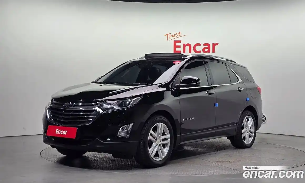 Chevrolet Equinox 2019 1.6 Автомат в Москве № 39683, фото 16
