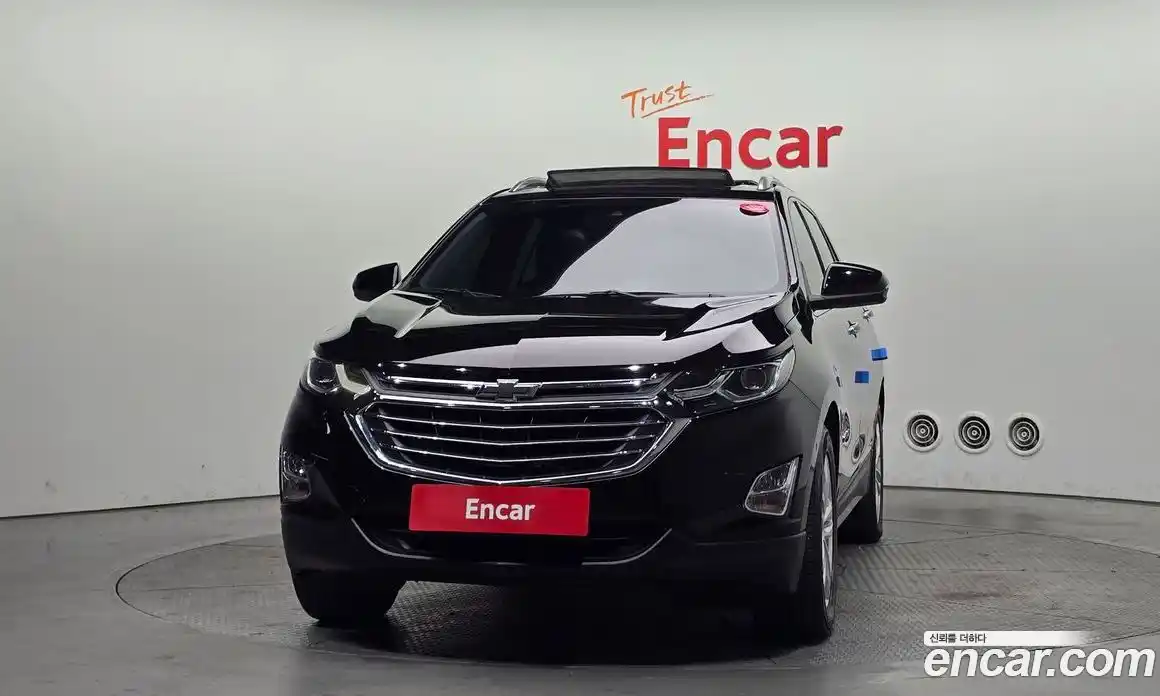 Chevrolet Equinox 2019 1.6 Автомат в Москве № 39683, фото 17