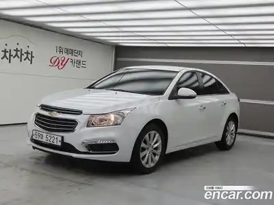 Chevrolet Cruze, 2015