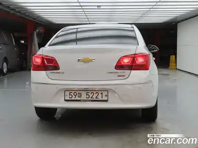 Chevrolet Cruze 2015 1.4 Автомат в Москве № 396914, миниатюра 4
