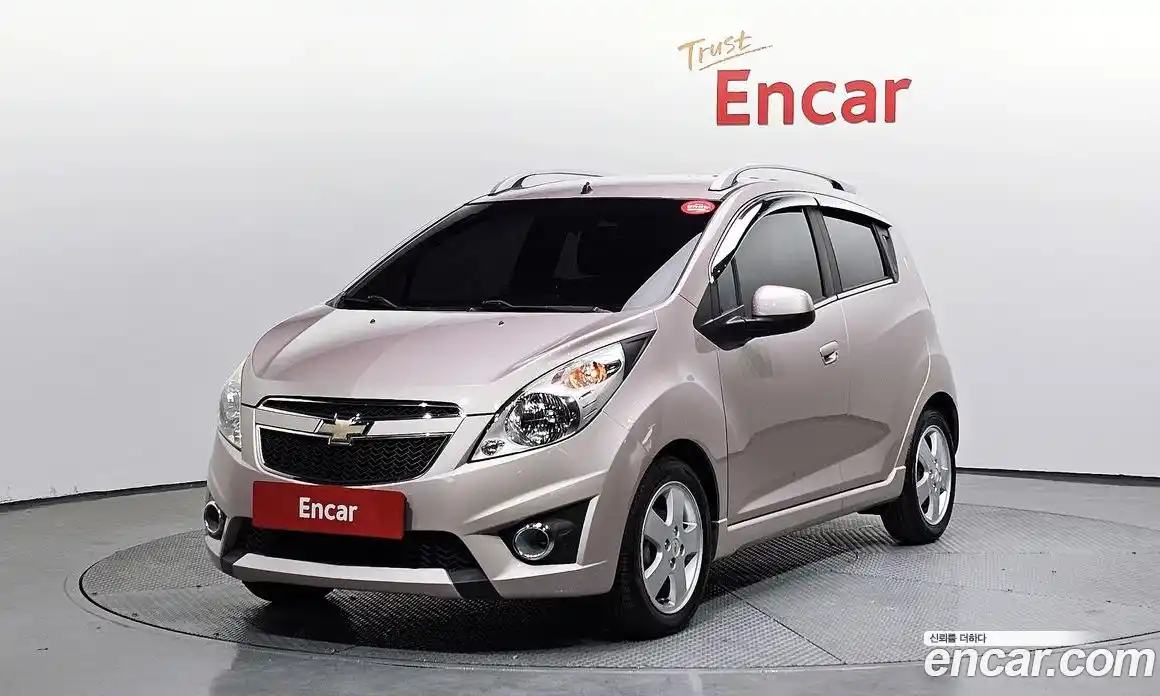 Chevrolet Spark 2012 1.0 Автомат в Москве № 40195, фото 14