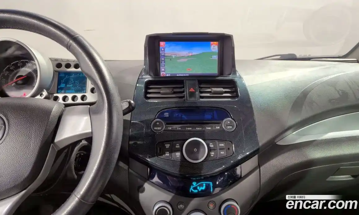 Chevrolet Spark 2012 1.0 Автомат в Москве № 40195, фото 15