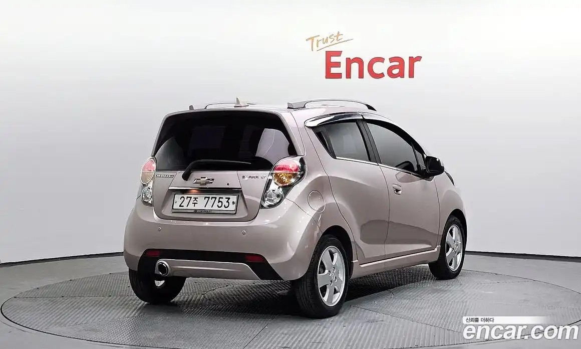 Chevrolet Spark 2012 1.0 Автомат в Москве № 40195, фото 3