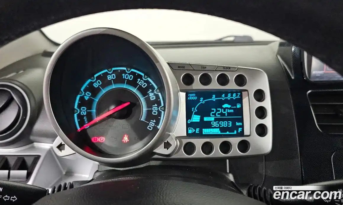 Chevrolet Spark 2012 1.0 Автомат в Москве № 40195, фото 9