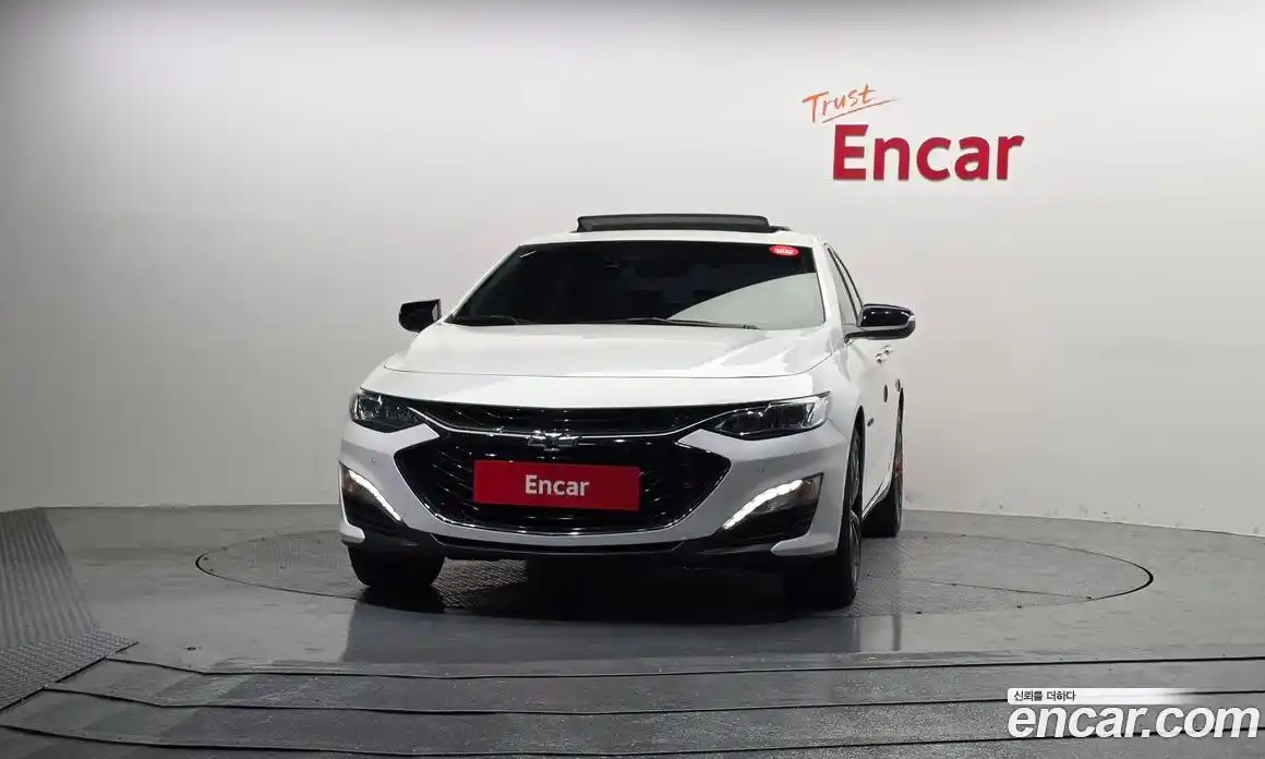 Chevrolet Malibu 2022 2.0 Автомат в Москве № 40476, фото 13