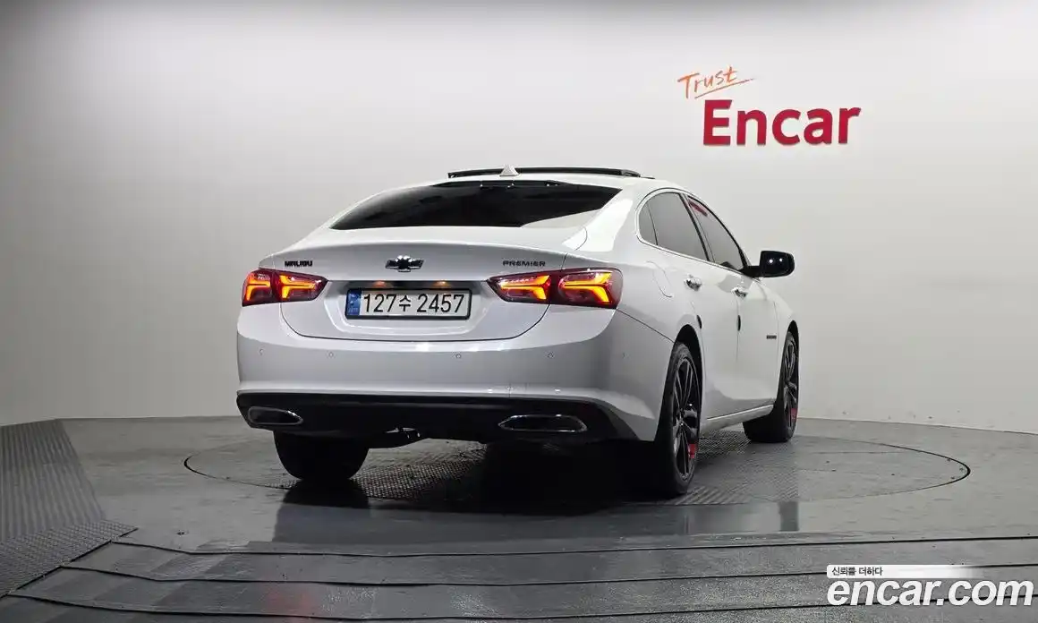 Chevrolet Malibu 2022 2.0 Автомат в Москве № 40476, фото 15