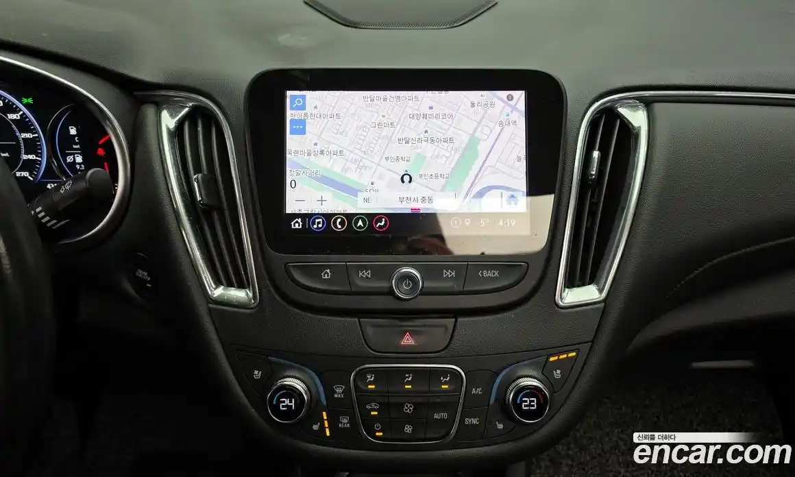 Chevrolet Malibu 2022 2.0 Автомат в Москве № 40476, фото 17