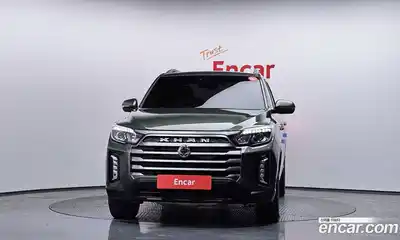 SsangYong Rexton 2024 2.2 Автомат в Москве № 406704, миниатюра 3