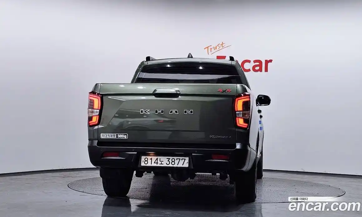 SsangYong Rexton 2024 2.2 Автомат в Москве № 406704, фото 4