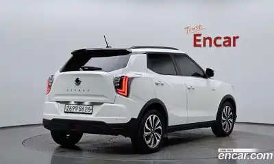 SsangYong TIBOLI, 2020