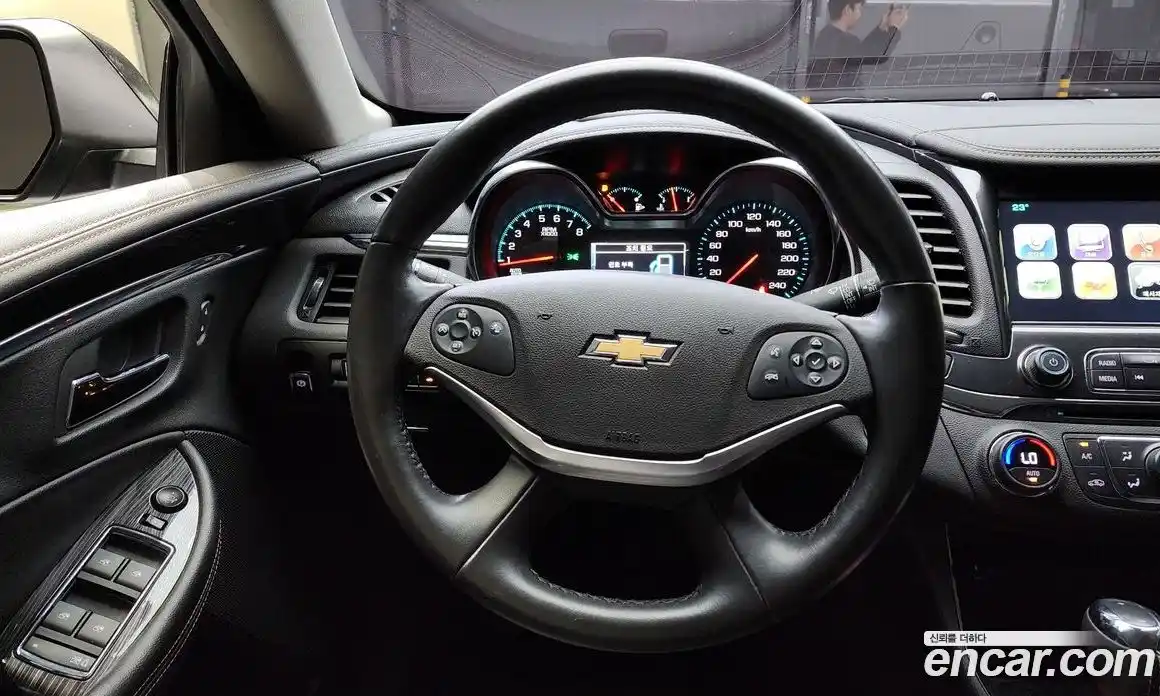 Chevrolet Impala 2016 2.5 Автомат в Москве № 41122, фото 20