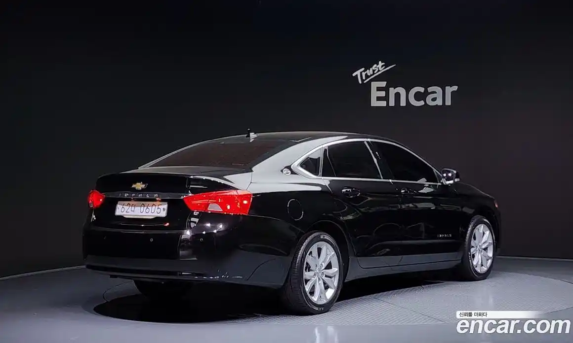 Chevrolet Impala 2016 2.5 Автомат в Москве № 41122, фото 9