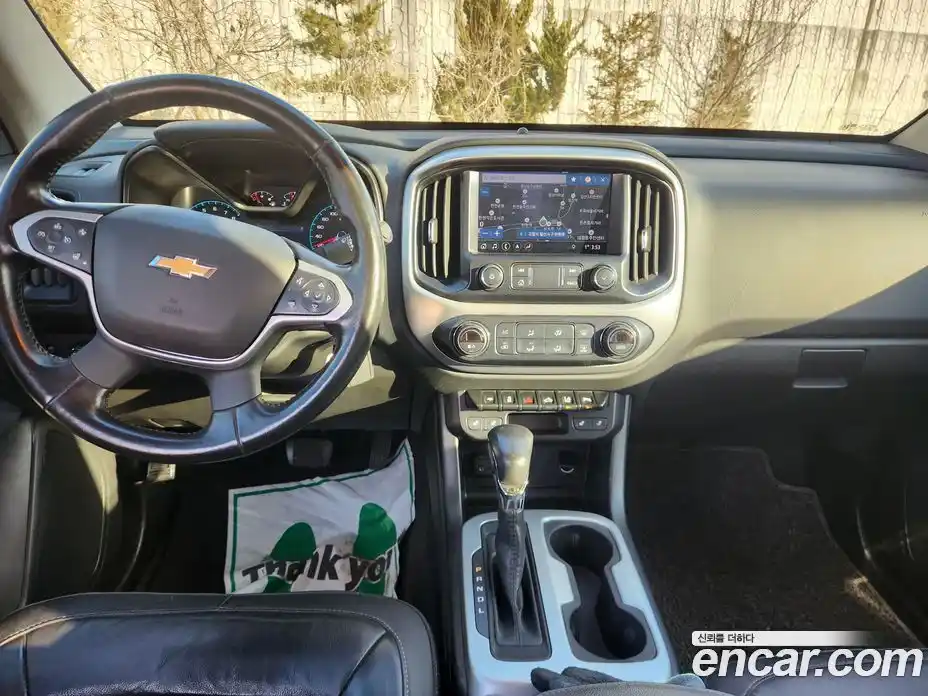 Chevrolet Colorado 2022 3.6 Автомат в Москве № 41313, фото 5