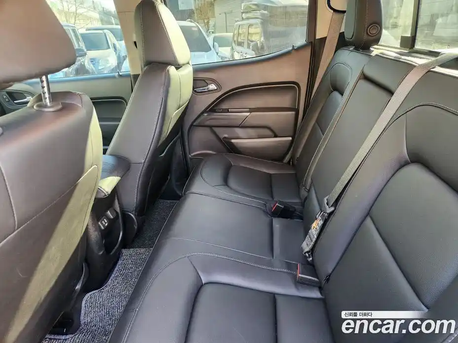 Chevrolet Colorado 2022 3.6 Автомат в Москве № 41313, фото 6