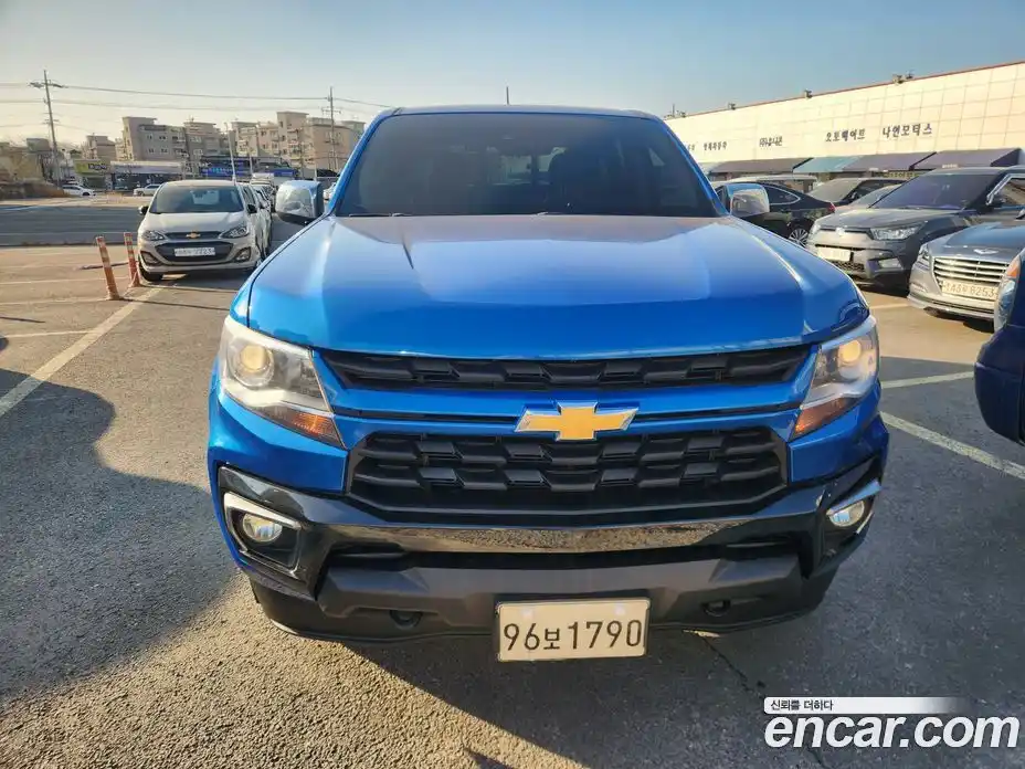 Chevrolet Colorado 2022 3.6 Автомат в Москве № 41313, фото 10