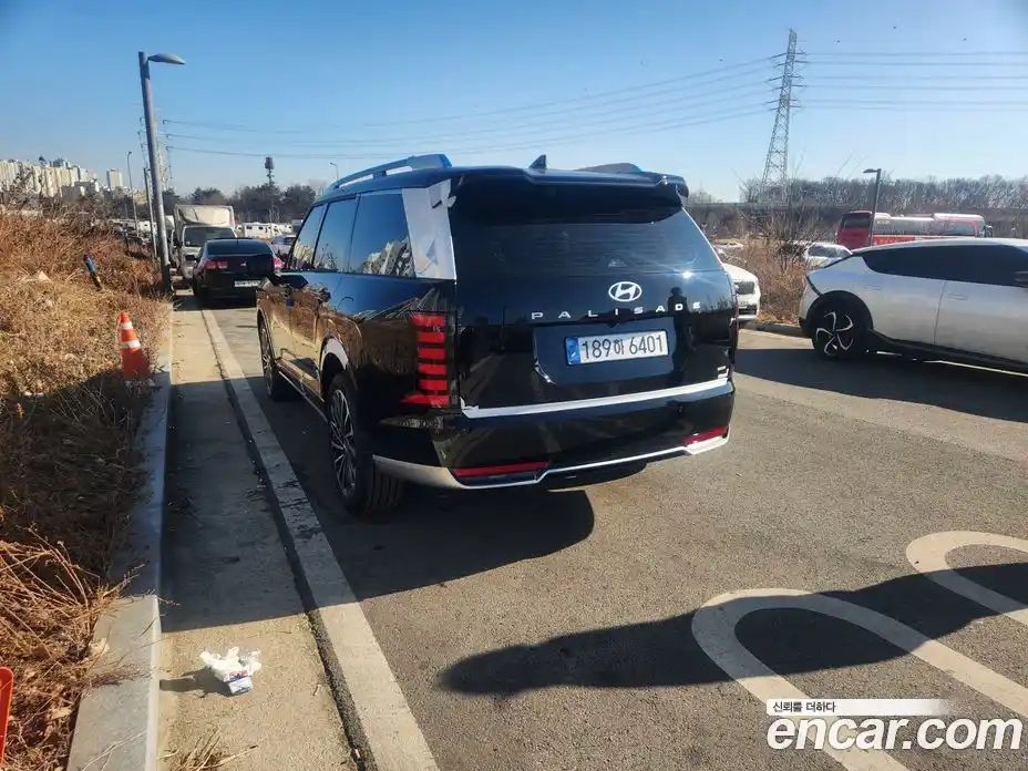 Hyundai Palisade 2026 2.5 Автомат в Москве № 44641, фото 4