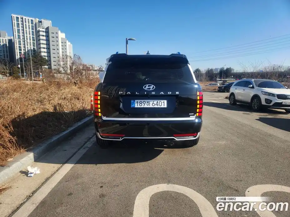 Hyundai Palisade 2026 2.5 Автомат в Москве № 44641, фото 5