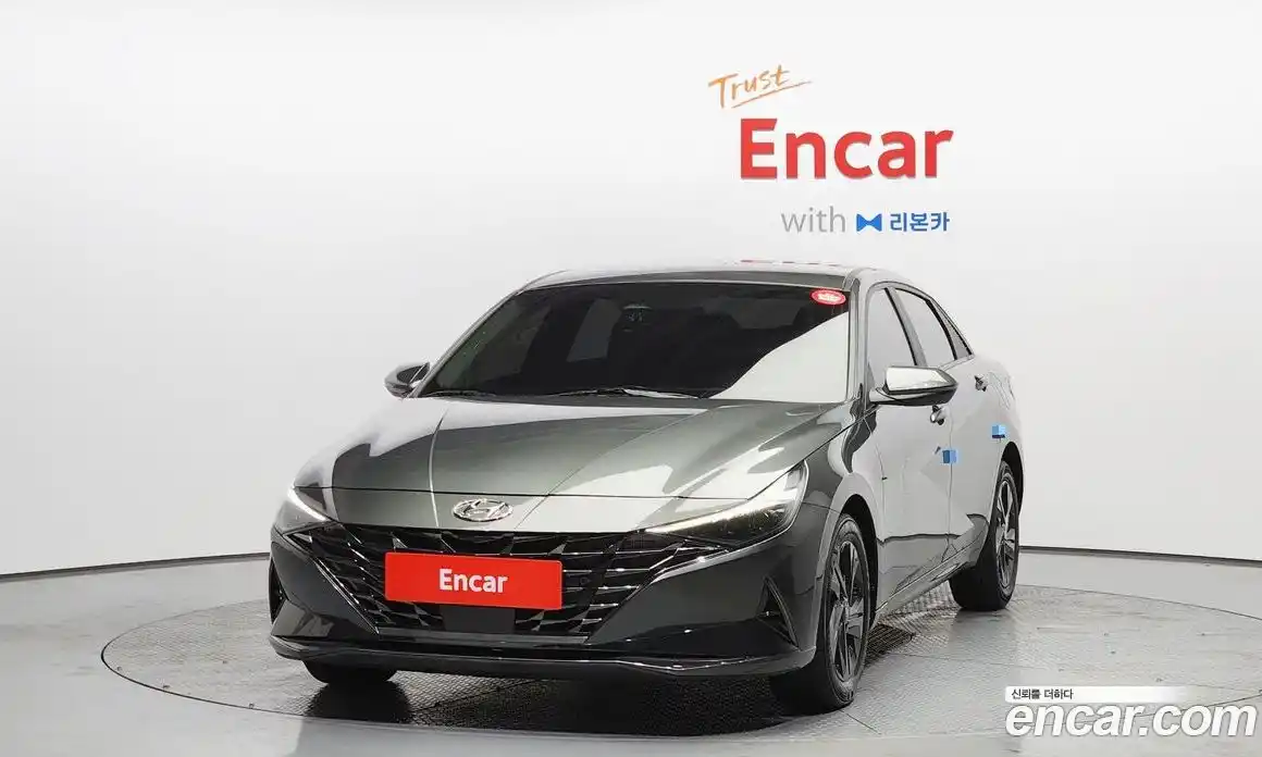 Hyundai Avante 2023 1.6 Автомат в Москве № 45550, фото 18