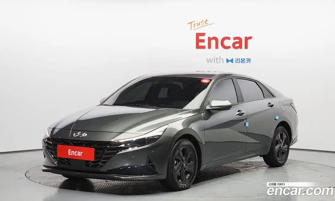 Hyundai Avante 2023 1.6 Автомат в Москве № 45550, фото 9