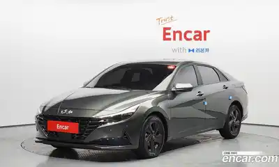 Hyundai Avante 2023 1.6 Автомат в Москве № 45550, миниатюра 9