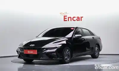 Hyundai Avante 2024 1.6 Автомат в Москве № 45888, миниатюра 2