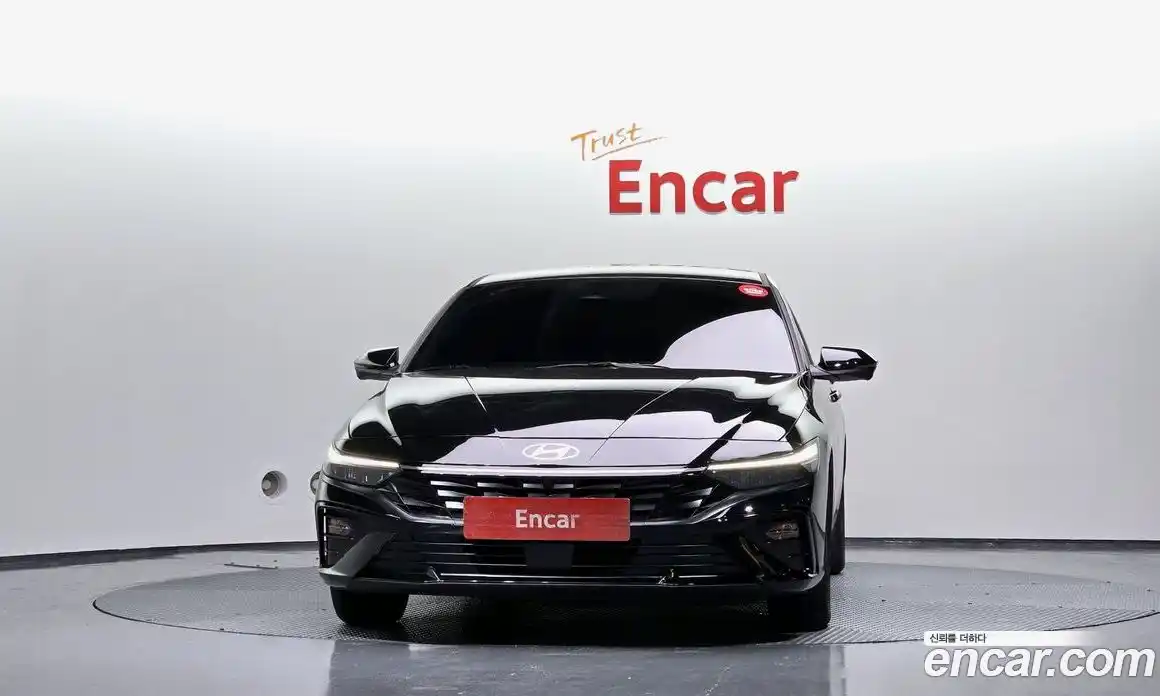 Hyundai Avante 2024 1.6 Автомат в Москве № 45888, фото 3