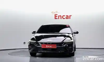 Hyundai Avante 2024 1.6 Автомат в Москве № 45888, миниатюра 3