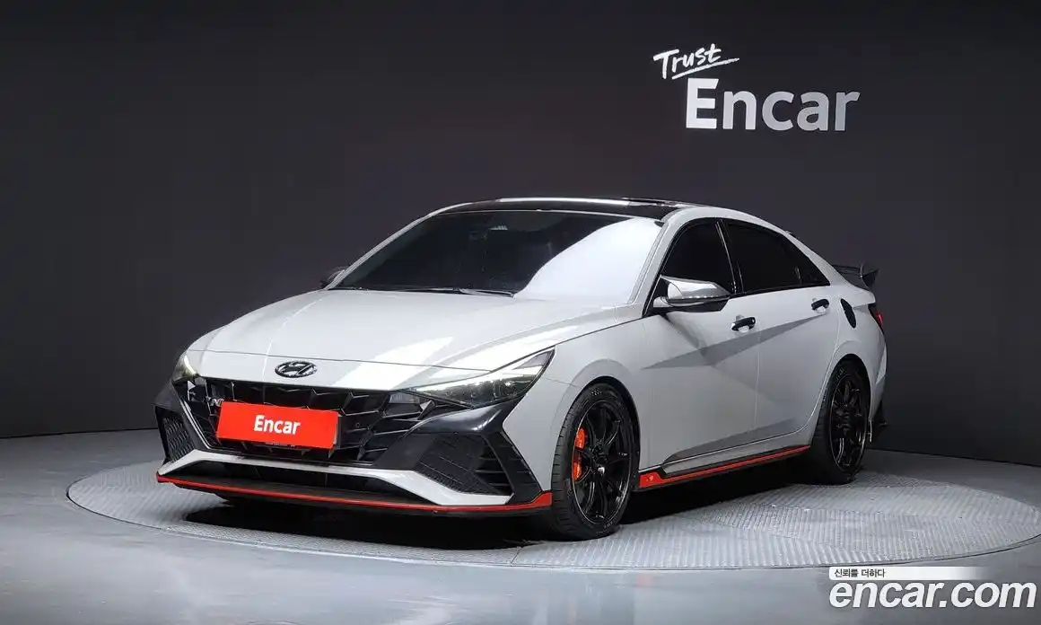 Hyundai Avante 2022 2.0 Автомат в Москве № 48059, фото 12