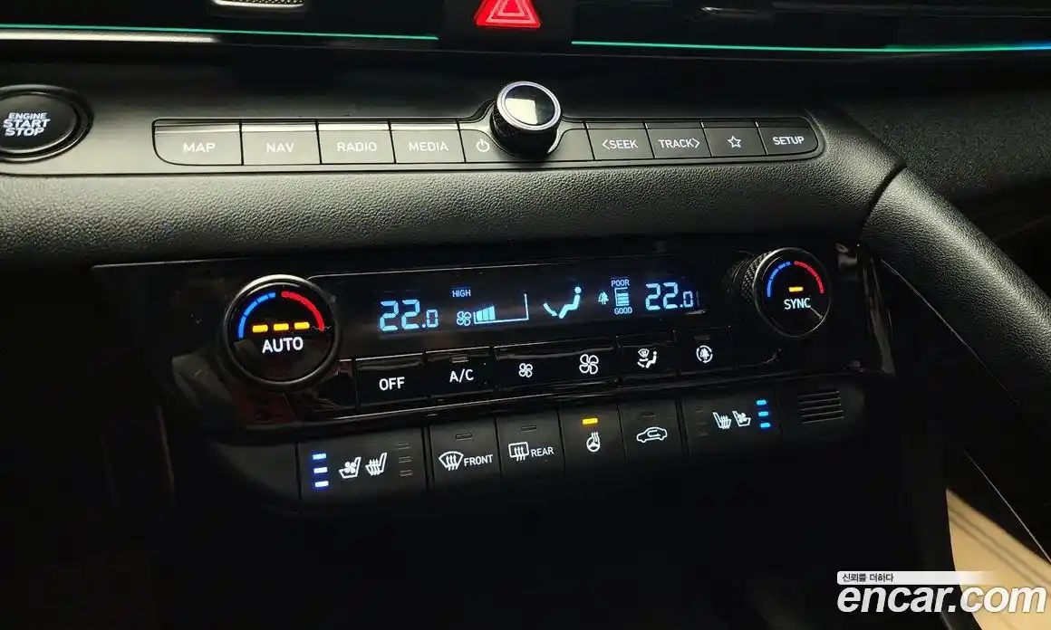 Hyundai Avante 2022 2.0 Автомат в Москве № 48059, фото 17