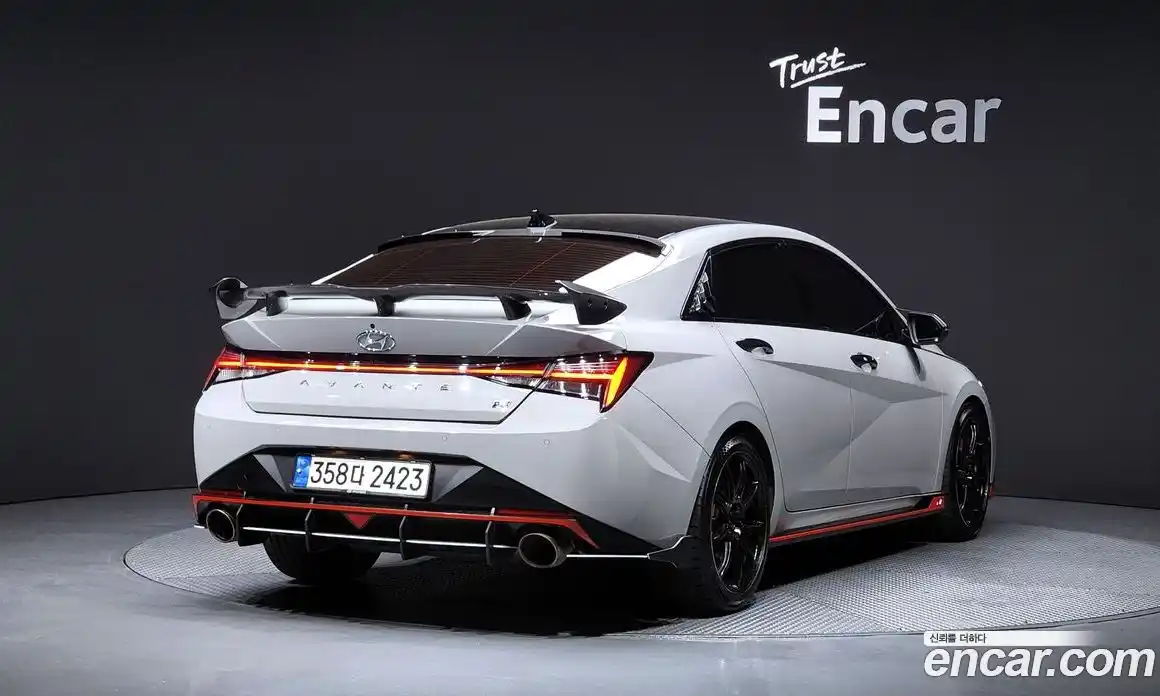 Hyundai Avante 2022 2.0 Автомат в Москве № 48059, фото 18