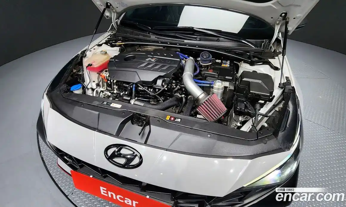 Hyundai Avante 2022 2.0 Автомат в Москве № 48059, фото 3