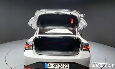 Hyundai Avante 2022 2.0 Автомат в Москве № 48059, миниатюра 8