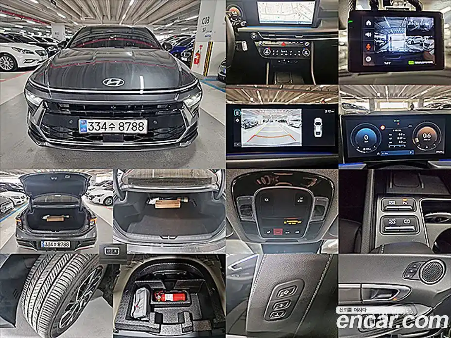 Hyundai Sonata 2025 1.6 Автомат в Москве № 48950, фото 1