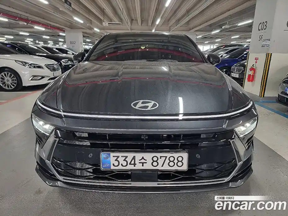 Hyundai Sonata 2025 1.6 Автомат в Москве № 48950, фото 2