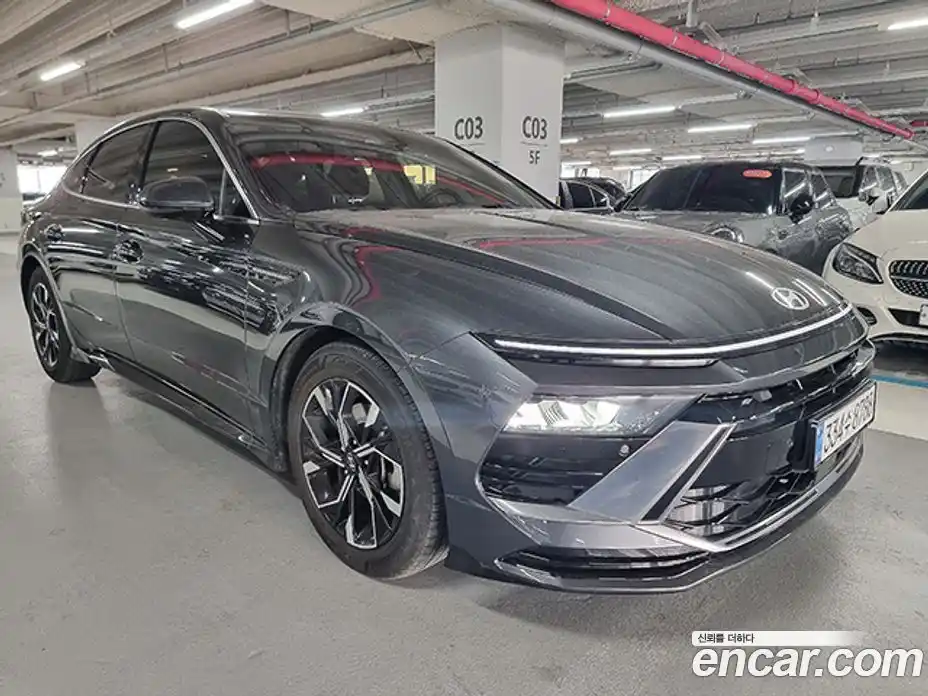 Hyundai Sonata 2025 1.6 Автомат в Москве № 48950, фото 4