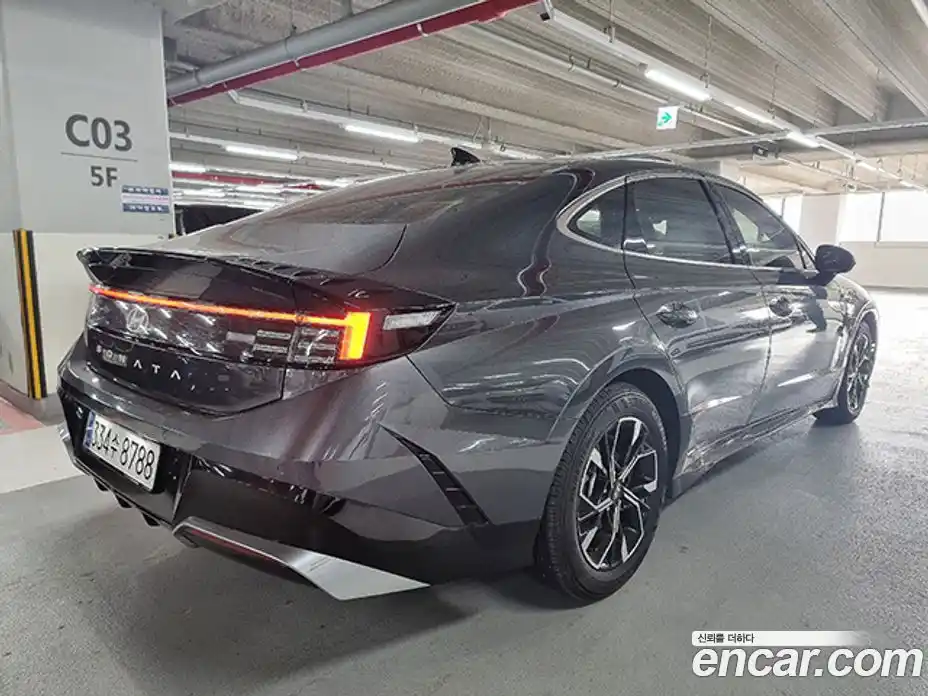 Hyundai Sonata 2025 1.6 Автомат в Москве № 48950, фото 6