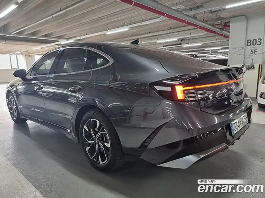 Hyundai Sonata 2025 1.6 Автомат в Москве № 48950, фото 7