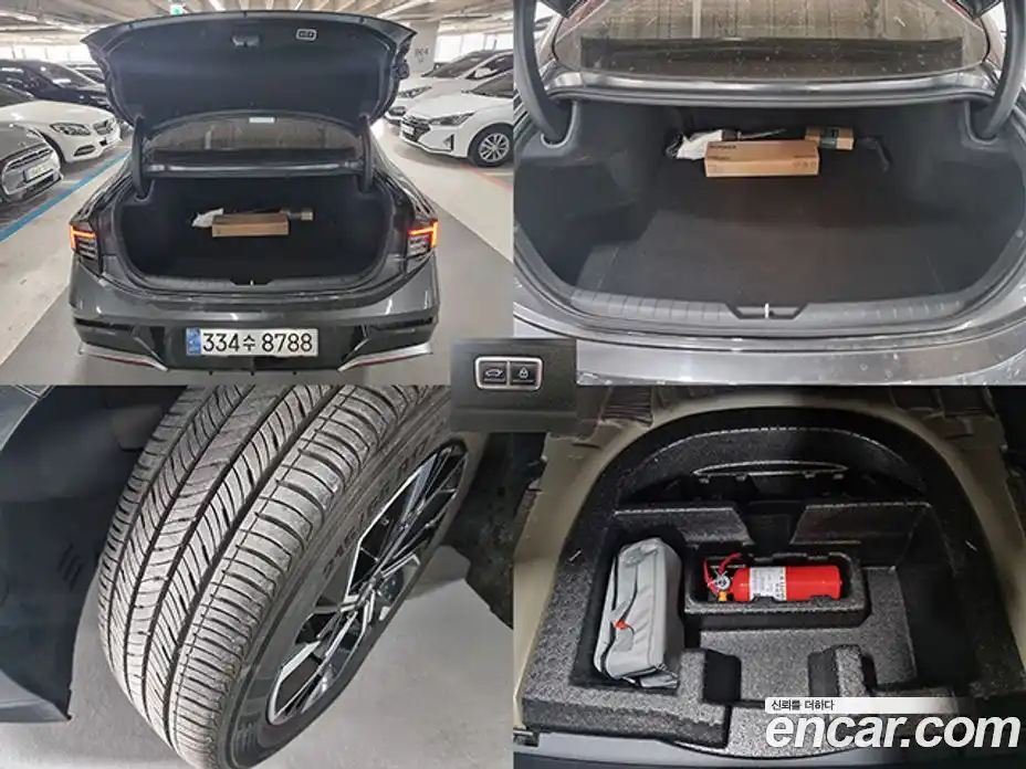 Hyundai Sonata 2025 1.6 Автомат в Москве № 48950, фото 9