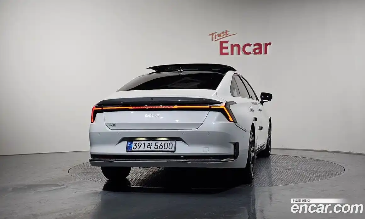 Kia K8 2025 2.5 Автомат в Москве № 51203, фото 4