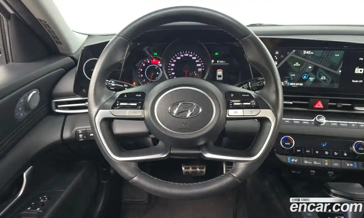 Hyundai Avante 2023 1.6 Автомат в Москве № 5360, фото 13